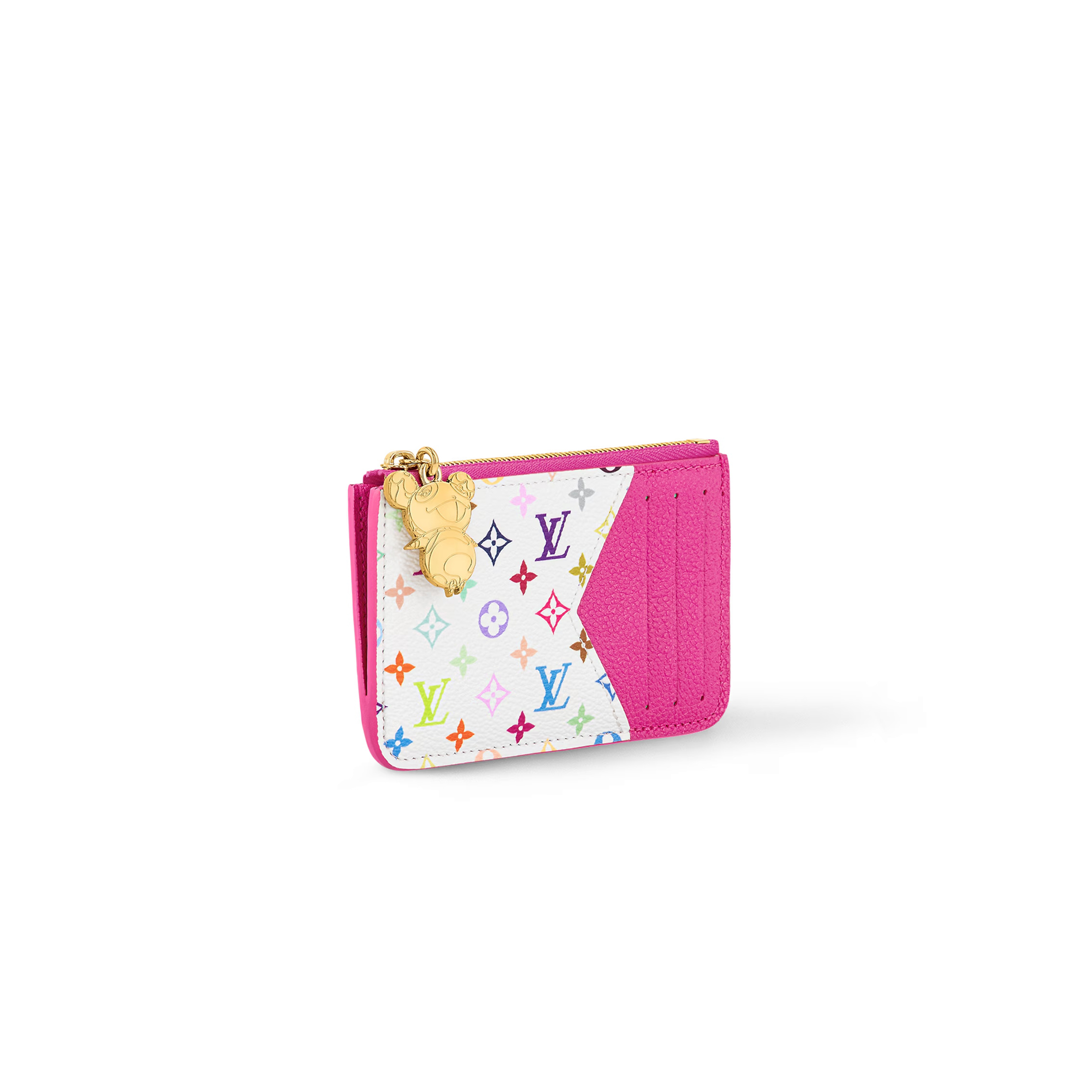 LOUIS VUITTON MURAKAMI LV X TM ROMY CARD HOLDER M14155 (12*8*1cm)